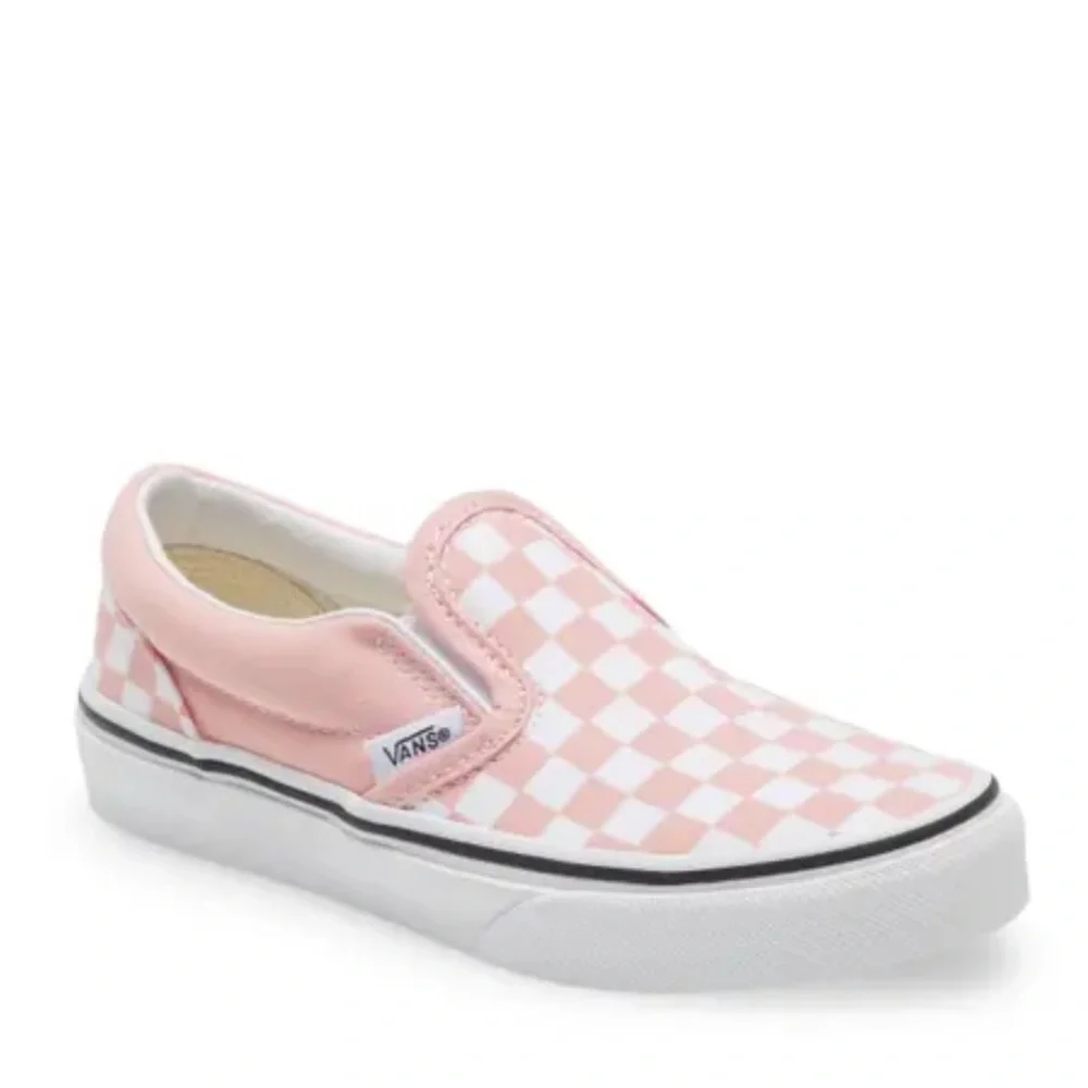 Vans Classic Slip-On Checkerboard Sneaker - Picture 1 of 9